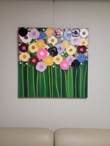 [트리빌리지] 꽃 그림액자 벽 유화 인테리어
