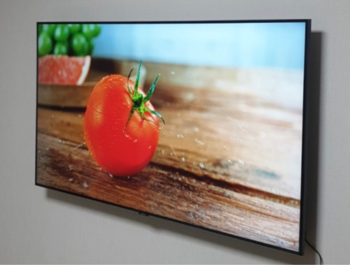 [공식]삼성전자 55인치 TV UHD 4K LH55BECHLGFXKR 에너지효율 1등급 벽걸이형 설치