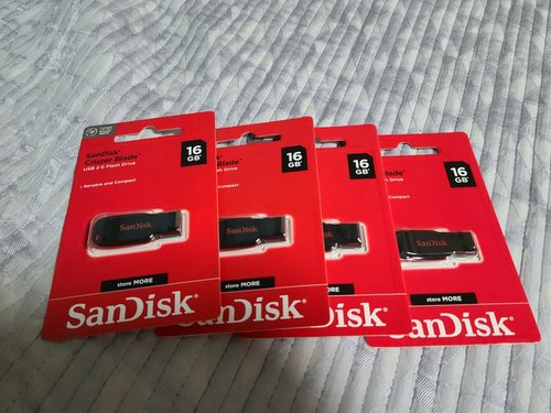 샌디스크 코리아 정품 USB 메모리 Curuzer Blade 16GB/크루저블레이드/초소형
