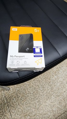 [WD공식스토어/파우치증정/우체국택배] WD NEW My Passport 5TB 외장하드