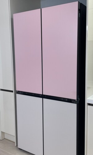 [공식] LG 디오스 인테리어핏 냉장고 오브제컬렉션 M623GPB042S (610L)