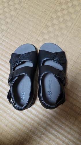 사스 SAS 발이 편한 신발 컴포트화 샌들 듀오 썬타이머 릴렉스드