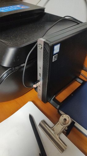 [리퍼]HP 미니PC 컴퓨터 800G3_mini I5 6세대-6500T 8G 신품SSD512G 무선wifi 블루투스내장