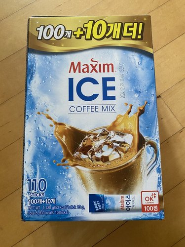 [맥심] 아이스 커피믹스 100입