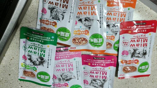 아이시아 먀우먀우 쥬시 파우치 70g 고양이간식