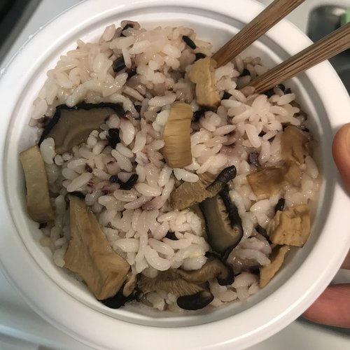 CJ 햇반 솥반 버섯영양밥 200g
