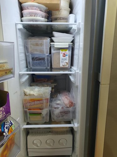 냉장고 주방 용품 수납 정리 트레이 10개 세트