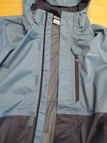 컬럼비아 [남성] 방수 바람막이 재킷 하이크바운드 직수입 옴니테크 자켓 WE6848