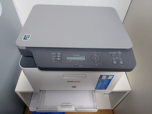 삼성 토너포함 컬러레이저복합기 SL-C565W 프린터기