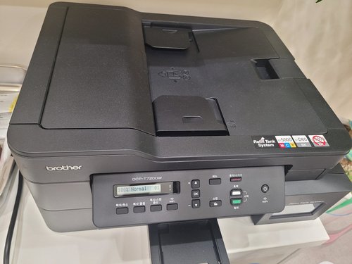 브라더 DCP-T720DW 정품 무한잉크복합기 프린터 인쇄 복사 스캔 자동양면인쇄 WiFi
