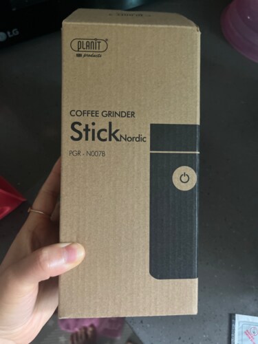 홈카페 가정용 전동 커피 그라인더 노르딕 원두분쇄기 PGR-N007