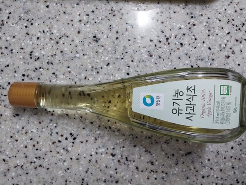 [청정원] 유기농 사과식초 350ml