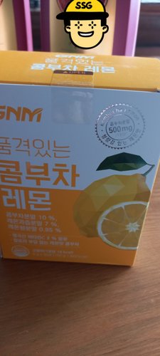 [총 30포] 콤부차 레몬 비타민C 유산균 분말 스틱 30포 X 1박스 / 스코비 꼼부차
