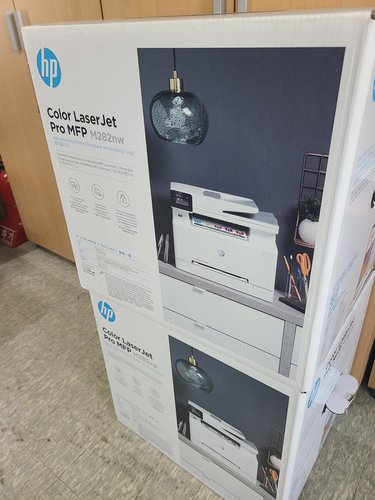 [HP 웹캠 행사] [HP] 컬러 레이저복합기 M282nw / 복사+스캔/ 유무선네트워크/ 토너포함