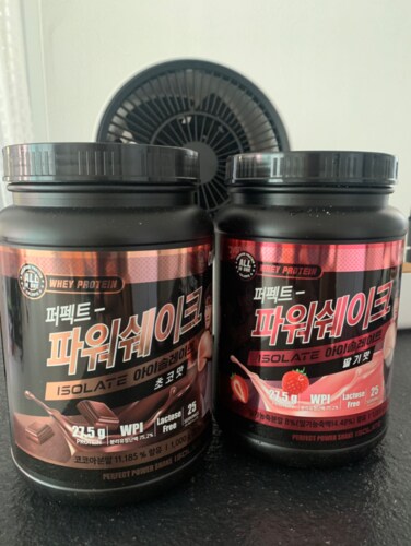 퍼펙트 파워쉐이크 아이솔레이트 유청 단백질 WPI 헬스 보충제 프로틴 쉐이크 딸기맛 1kg