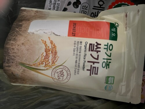 유기농 쌀가루 350g