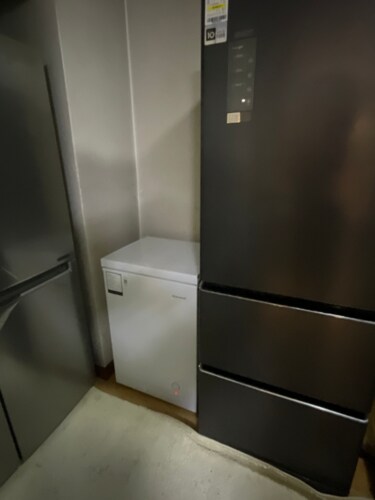 캐리어 냉동고 KRZT-099ABPWO 미니 소형 가정용 업소용 카페 다목적 급속 초저온 보존식 96L