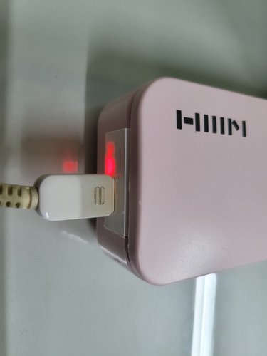 한샘 UV-C LED 5.0 휴대용 칫솔살균기 플랫형 USB 충전식 핑크