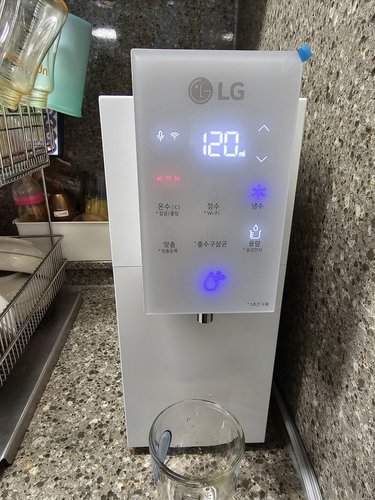 ◈[공식판매점] LG 퓨리케어 정수기 오브제 컬렉션 WD524ACB  음성인식 자가관리형