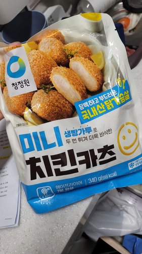 청정원 미니 치킨카츠 340g x 3개 + (증정)김치제육 곤약볶음밥 200g