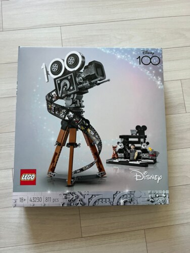 레고 43230 월트 디즈니 헌정 카메라 레고 공식 조립장난감 [디즈니]