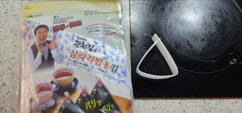 [광천김] 달인 삼각김밥김 100매 (조미/무조미) + 삼각김밥틀 증정