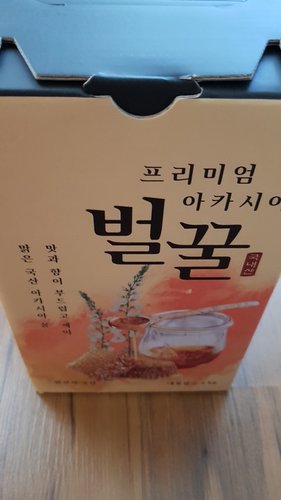 [백화농원] 프리미엄 아카시아벌꿀 2.4kg
