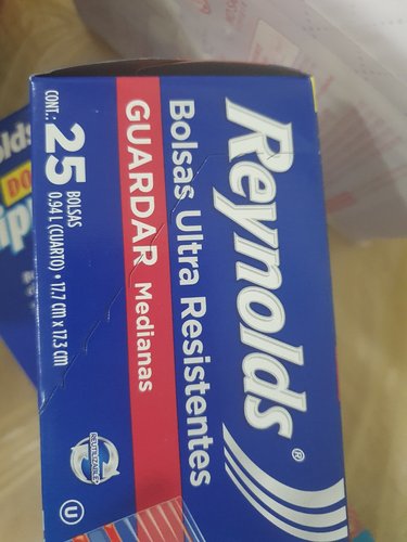 Reynolds 냉장용 지퍼백 (중형) 25매