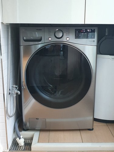 [쓱설치][공식] LG 트롬 드럼세탁기 F24VDSP (24kg)(희망일)