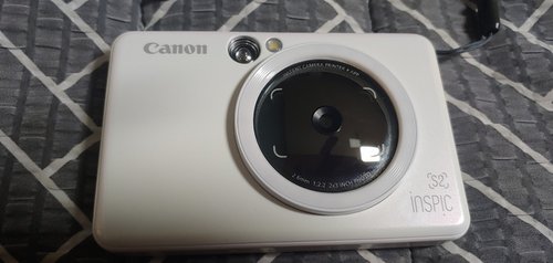 캐논 인스픽S2 즉석카메라 프린터 ZV-223A 폴라로이드 포토프린터
