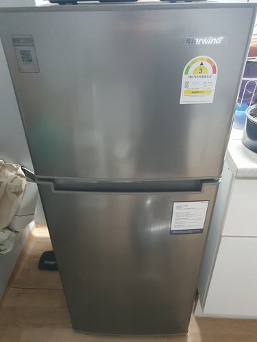 캐리어 소형 냉장고 CRF-TD155MDE 슬림형 155L