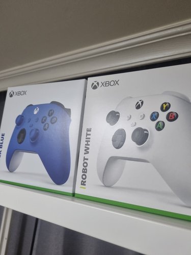 Xbox 무선 컨트롤러 쇼크블루