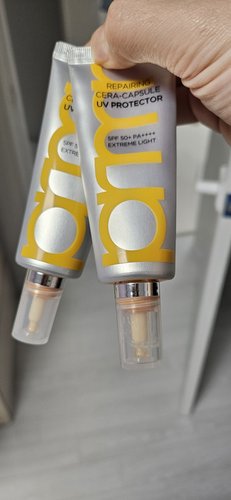 [PRMR] 리페어링 세라캡슐 UV 프로텍터 40ml