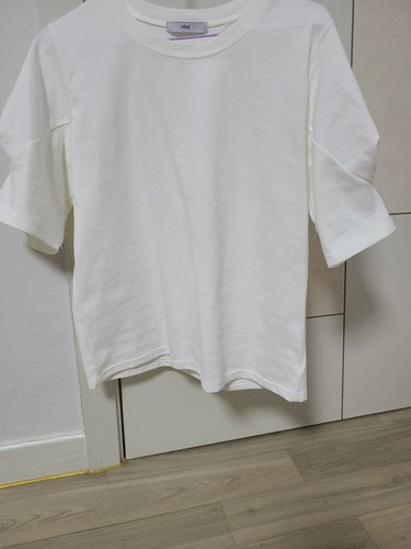 코튼 핀턱 퍼프 반팔 티셔츠 (BM2TS049A)