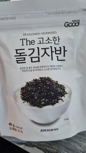 [바다원]초이스굿 돌김자반 40gx10봉