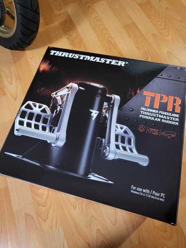 트러스트마스터 TPR RUDDER 플라잉 패달 (PC 지원)