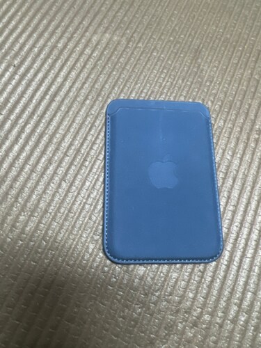 애플 정품 맥세이프 아이폰 파인우븐 카드지갑 퍼시픽 블루 MT263FE/A