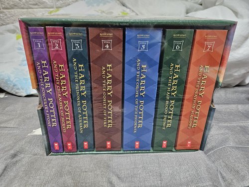 (영어원서) Harry Potter 1-7 Books Boxed Set (Paperback, 미국판)(CD미포함)