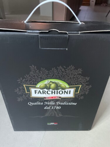 파르키오니 유기농 올리브유 1L 2병 (선물세트)