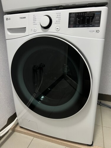 [쓱설치][공식] LG 트롬 드럼세탁기 F24WDWP (24kg)(희망일)