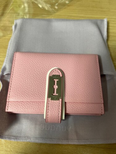 Magpie Card Wallet (맥파이 카드지갑) Bebe Pink  VQB3-1CW104-1PIXX
