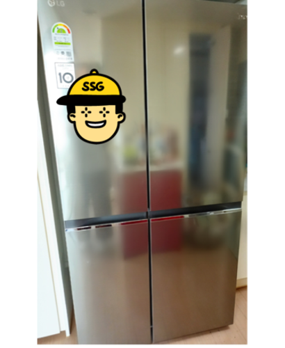 LG 오브제컬렉션 S834S1D 양문형냉장고 [T]
