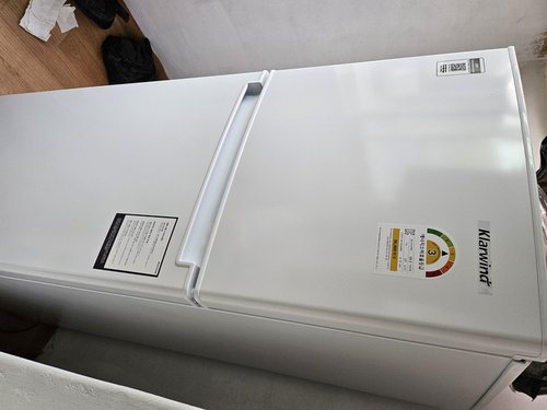 캐리어 소형 냉장고 CRF-TD182WDE 슬림형 182L