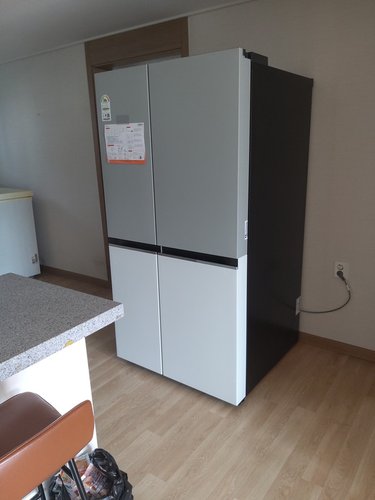 [공식] LG 디오스 냉장고 오브제컬렉션 S834MGW12 (832L)