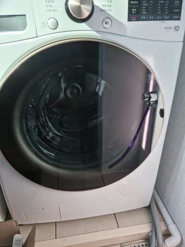 [공식] LG 트롬 드럼세탁기 F21WDLP (21kg)(희망일)