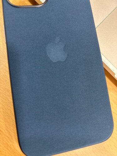 애플 정품 아이폰 15 파인우븐 케이스 퍼시픽 블루 MT3G3FE/A