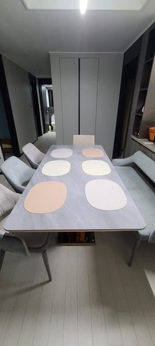 디아르 플래티넘 실리콘 식탁매트 식탁 테이블매트 국내생산