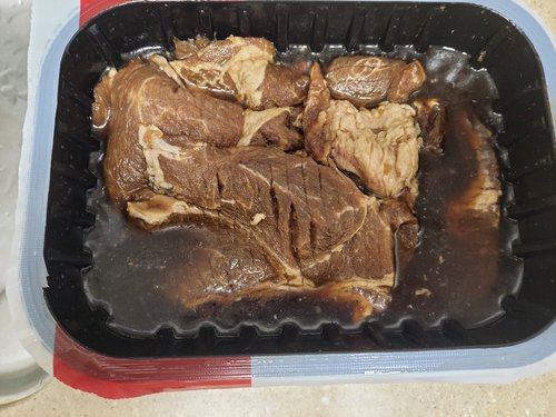 [오늘의돼지] 칼집 양념 목살 왕구이 600g x 4팩