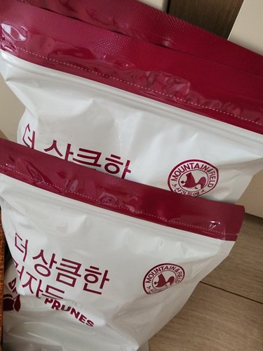 [산과들에] 건자두 400g x3봉 (총1.2kg)