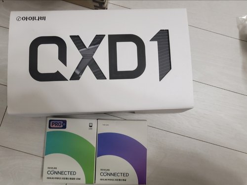 아이나비 QXD1 128GB 커넥티드 패키지 / 전후방 QHD 2채널